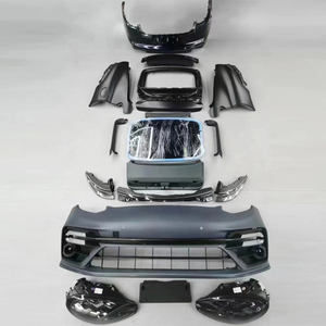 Kit carrosserie pour <span class=keywords><strong>Porsche</strong></span> <span class=keywords><strong>Panamera</strong></span> 970 2010-2016, mise à niveau vers le modèle <span class=keywords><strong>Turbo</strong></span> <span class=keywords><strong>S</strong></span> <span class=keywords><strong>2023</strong></span>, pare-chocs avant et arrière, phares, ensemble complet, pièces auto - Product Image 4