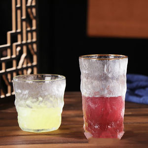 Copas de Vino Phnom Penh SQ120 al por Mayor, Vasos de Whisky de Cristal, Copa Glacier Reutilizable, Whisky Grabado - Product Image 6