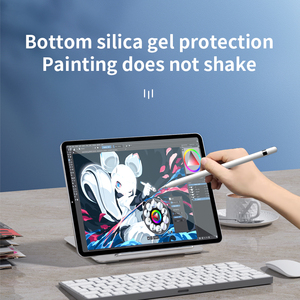 Android phổ kim loại có thể điều chỉnh chiều cao 360 độ xoay máy tính bảng tầng đứng điện thoại di động & iPad chủ H02 - Product Image 5