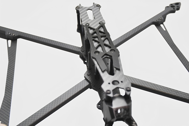 China Factory Supply MARK4 V2 Carbon Fiber FPV Frame 10 Inch 427mm Custom Logo Long Range Drone Frame For FPV Drone