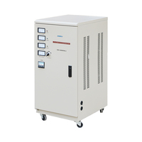 ANDELI 20KW Stabilisateur de tension électrique triphasé SVC-20000VA type de courant alternatif