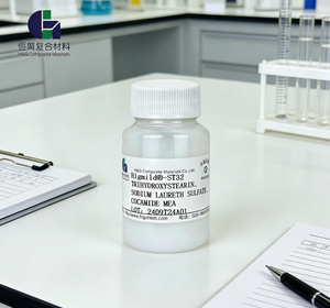C12-16 Alchil Glucoside Triidrossi Stearina, Tensioattivo Non Ionico, Materia Prima <span class=keywords><strong>Detergente</strong></span>, Prodotti Chimici per la Cura dei Capelli, Liquido Cosmetico - Product Image 4
