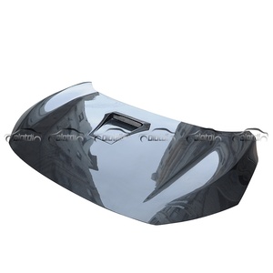 Couvre-capot avant en fibre de carbone pour Honda Civic FK7 10TH FK8 4DR 2016-2018 - Product Image 2