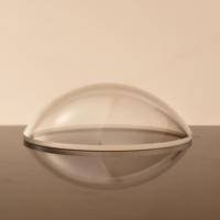 Caméra thermique RF à capteur IR SANHANG avec dôme en spinelle de germanium à revêtement antireflet pour environnements extrêmes, optique vectorielle