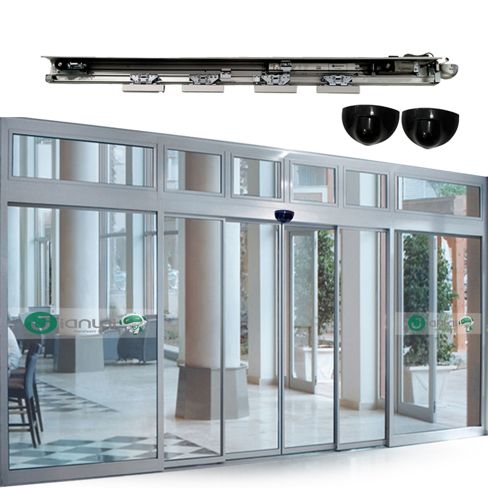 automatic sliding door kit