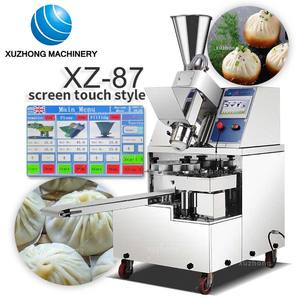 Máquina de Momo de acero inoxidable, Momo chino de <span class=keywords><strong>Bao</strong></span> Buns, Jian <span class=keywords><strong>Bao</strong></span>, máquina automática de dumplings para sopa - Product Image 4