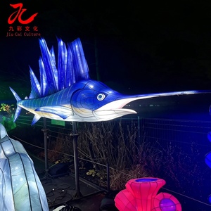 Lanterne LED étanche en forme de tortue marine pour décoration de spectacle nocturne en extérieur - Product Image 3