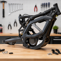 Kit de protection de cadre Surron Ultra Bee, panneaux de carrosserie en plastique PP, kit de carénage de remplacement pour motocross électrique tout-terrain