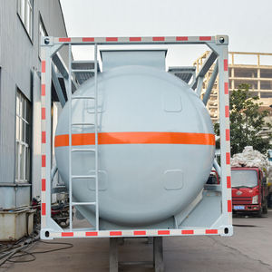 Tanque contenedor de acero de 30 pies personalizado de venta directa de fábrica para necesidades de capacidad de 20 pies y 40 pies - Product Image 5