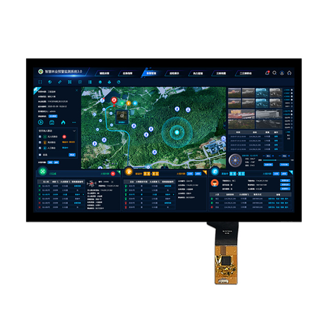 13.3 Inch 1920*1080 Resolution IPS TFT LCD Capacitive Touch Panel with EDP Interface Product Category Touch Screen