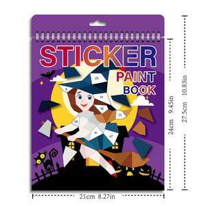 Regalos de Cumpleaños para Niñas y Niños de 4 a 10 Años, Creativos y Divertidos, 7 Imágenes de Dinosaurios y Animales, Pintura por Números - Product Image 6