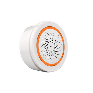 Sirena d'Allarme Intelligente Tuya 2.4GHz, Wireless, Sicurezza Domestica, <span class=keywords><strong>Suono</strong></span> 90dB, LED Lampeggiante, Controllo APP, Materiale ABS per Sistema Casa Intelligente - Product Image 6
