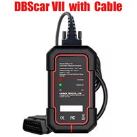 Adaptador Launch X431 DBScar VII Versión 4 en 1 Original, Compatible con Vehículos, EV, Inmovilizador, Motocicletas, Haynes Work, Protocolos CAN FD y DoIP