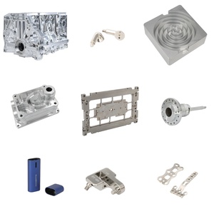 ชิ้นส่วนพัฒนาทางวิศวกรรมอะลูมิเนียม 7075 แบบต้นแบบ CNC ตามสั่ง พร้อมบริการตัดด้วยลวด EDM และบริการเจาะรู - Product Image 1