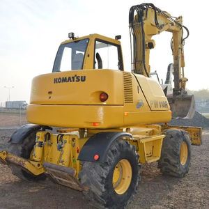 Excavadora Komatsu PW110R de Alta Calidad, Usada, Original, Japonesa, con Motor, Caja de Cambios, Bomba de Engranajes y Rodamientos, 2018, 131KW, 46 - Product Image 1