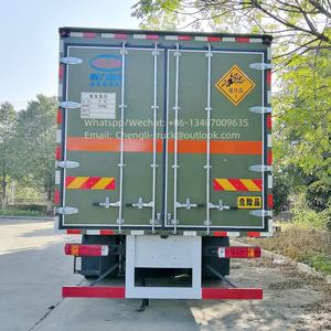 一汽J6L 4x2 10吨12吨15吨箱式货车26英尺封闭式货车 - Product Image 6