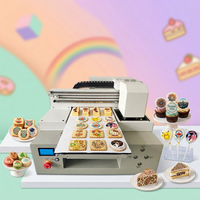 Printer Makanan Inkjet yang Dapat Dimakan untuk Kue Kering, Macaron, Biskuit, Fondant