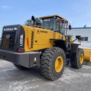 รถตักล้อยางมือสอง Lingong 958F รถตักแบบ Skid Steer ได้รับการรับรองมาตรฐาน CE มาตรฐานไอเสียจีนระดับ III เครื่องยนต์ EFI สภาพใหม่ 90% ราคาถูก - Product Image 1