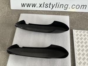 Accessoires de voiture véritable fibre de carbone sèche porte poignée extérieure garniture de poignée de porte pour BMW série 3 G20 LCI 2022 <span class=keywords><strong>2023</strong></span> - Product Image 5