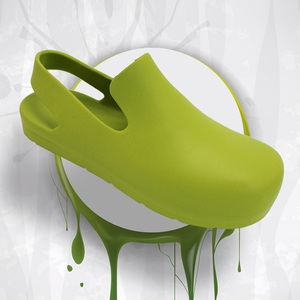 2021 New Popular Fashion Flat <strong>Ladies</strong> Sandals Women Outdoor Wear Half Cover Rain <strong>Booties</strong> <strong>Slippers</strong> Sandals - Product Image 5