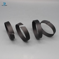 Composants électriques d'ingénierie Bague de guidage de segment de piston en PTFE pour joint hydraulique de compresseur d'air sans huile