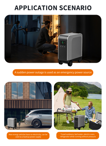 Новый дизайн, 5 кВт, портативная зарядная станция, 10 кВтч, мобильный аккумулятор, многофункциональные автомобильные портативные зарядные станции - Product Image 6