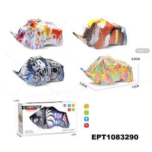 DollartoysプロモーションLu Banロック牛Lubanロックパズル教育DIYおもちゃKongMing脳ティーザープラスチック製 - Product Image 3