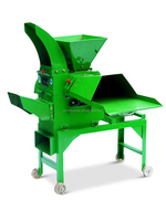 Nouvelle machine de traitement des aliments pour animaux, hacheuse d'ensilage, coupe-paille agricole, broyeur de maïs, granulateur d'ensilage de paille