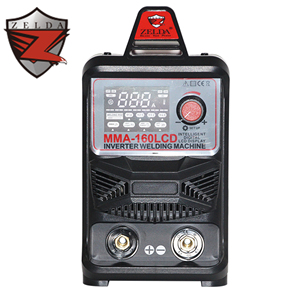 Zelda <span class=keywords><strong>inverter</strong></span> saldatrici ad arco portatile 160A 220v 2 funzione in 1 macchina adatta per la saldatura <span class=keywords><strong>con</strong></span> 6013 e 7018 aste per elettrodi - Product Image 3