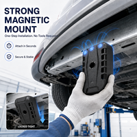 Traceur GPS 4G HB-209C 20000mAh à aimant puissant, suivi en temps réel des véhicules et des actifs, longue autonomie, alarme de retrait, suivi mondial