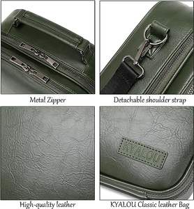 Bolsa organizadora de cables y archivos para equipo, con divisores extraíbles y base acolchada, muestra gratuita. - Product Image 6