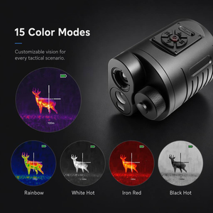 Monocular Térmico de Visión Nocturna con Telémetro, 15 Colores, 320x240, 12um, 50Hz, IP65, 275g, para <span class=keywords><strong>Caza</strong></span> y Actividades al Aire Libre - Product Image 5