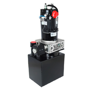 Unité hydraulique Elliott 24V 0,8 kW à double action, système de montage vertical pour transpalette - Product Image 1