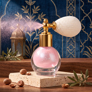 Spray Iluminador con Brillo HKH OEM de Marca Privada, Polvo de Purpurina Fina, Maquillaje con Brillo Perlado, Empaque Personalizado al por Mayor - Product Image 1