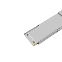 QSFP-100G-BX40 100G QSFP28 BIDI 40KM TX1304nm/RX1309nm Modul Transceiver Optik LC SMF Tunggal 100GBASE BD 10KM 20KM