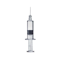Seringues préremplies en verre de 1 ml avec embout Luer Lock et aiguille
