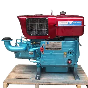 ZS1115 زيت محرك مستخدم معاد تدويره إلى الديزل و البنزين مصغرة محرك الديزل مطحنة الأرز و دراجة ثلاثية للتنقل الديزل المحرك