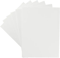 Tableau de toile vierge novice pour enfants bon marché peinture à l'huile acrylique peinture à la détrempe aux œufs avec panneau de toile sans acide