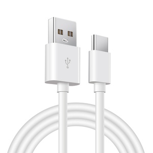 Câble USB de charge rapide premium, câble de données USB vers Type C, 2A, câble de données USB-C de charge rapide pour téléphone portable, compatible iPhone, Huawei, Xiaomi - Product Image 1