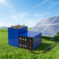 Batterie lithium-ion solaire à semi-conducteurs Cornex Prismatic LiFePO4 3.2V 280Ah/314Ah/320Ah/340Ah 8000 cycles