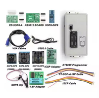 100% Original RT809F avec 39 adaptateurs 31000 + ICs pour EPROM/MCU/SPI/Nor/NAND Flash/EMMC/ IC TESTER remplacer le programmeur Minipro Tl866