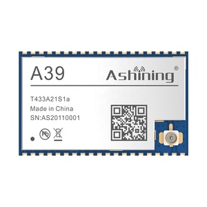 433/868/915mhz A39 modulo wireless LoRa SX1262 1W 10KM modulo ricetrasmettitore trasmettitore e ricevitore RF a lungo raggio