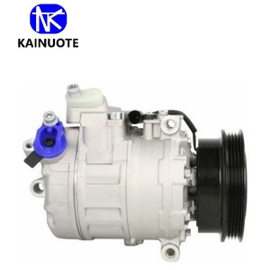 Compresor de Aire Acondicionado KNT para BMW E38 Serie 7 1994-<span class=keywords><strong>2001</strong></span> 725tds 730d diésel V6 64526904017 64526914639 64528385920 4471007590 4471705960 - Product Image 1