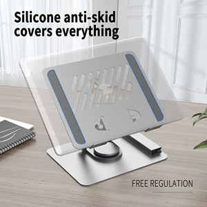 Linh hoạt có thể điều chỉnh bàn hàng đầu hỗ trợ đứng Ergonomic sablent đa cổng <span class=keywords><strong>Adapter</strong></span> <span class=keywords><strong>USB</strong></span> chuyển đổi 9 trong 1 <span class=keywords><strong>USB</strong></span> Loại C <span class=keywords><strong>Adapter</strong></span> sạc - Product Image 6