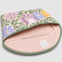 Housse d'ordinateur portable matelassée tendance, personnalisable, pour femmes et jeunes filles, idéale pour les marques de boutiques et les collections de détail