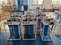 Machine à eau pure à haut débit 400G/800G/1200G pour usage commercial, purificateur d'eau commercial, membrane RO