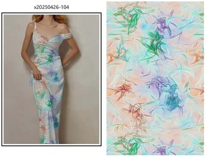 Tela de Rayón 100% de Alta Calidad para <span class=keywords><strong>Vestidos</strong></span> de Mujer - Product Image 3