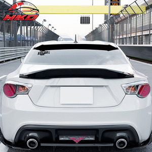 สปอยเลอร์หลังคาทรง IKON V3 สีดำเงา สำหรับ Subaru BRZ ปี 2013-2020 - Product Image 4