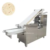 Máquina de fabricación de alimentos para el hogar, máquina para hacer pan plano y árabe, Lavash Naan Chapati