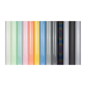 <span class=keywords><strong>Film</strong></span> réfléchissant lumineux PU/PES vinyle réfléchissant transfert de chaleur Gel de silice <span class=keywords><strong>Film</strong></span> de lettrage réfléchissant - Product Image 1